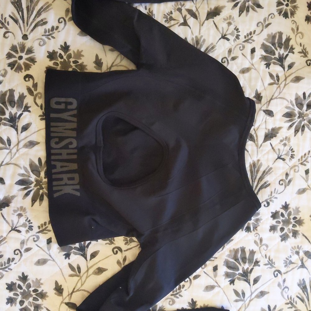 Gymshark crop top